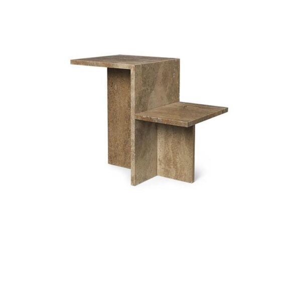 Distinct-Side-Table-Dark-Brown-Travertine