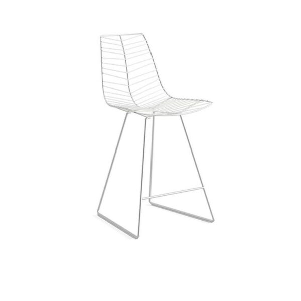 Leaf-Bar-Stool-White