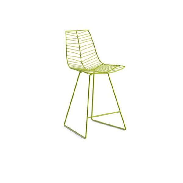 Leaf-Counter-Stool-Green