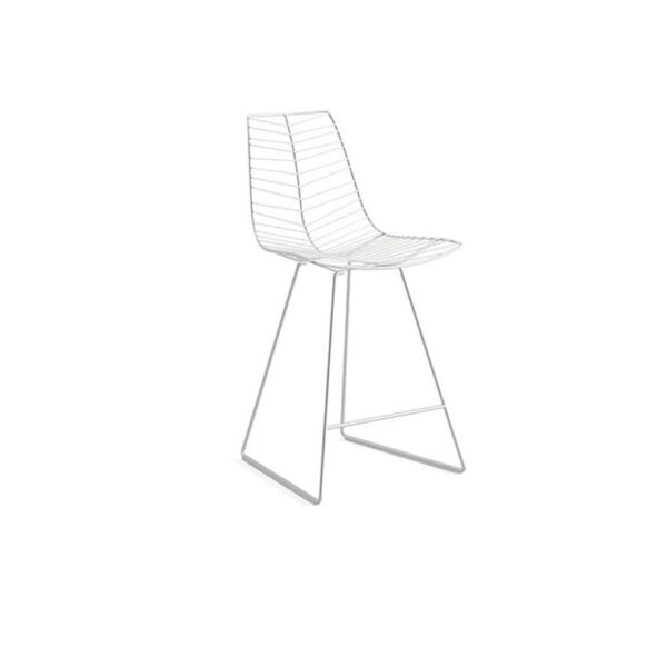 Leaf-Counter-Stool-White