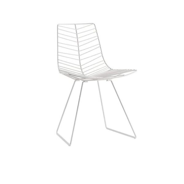 Leaf-Sled-Chair-White