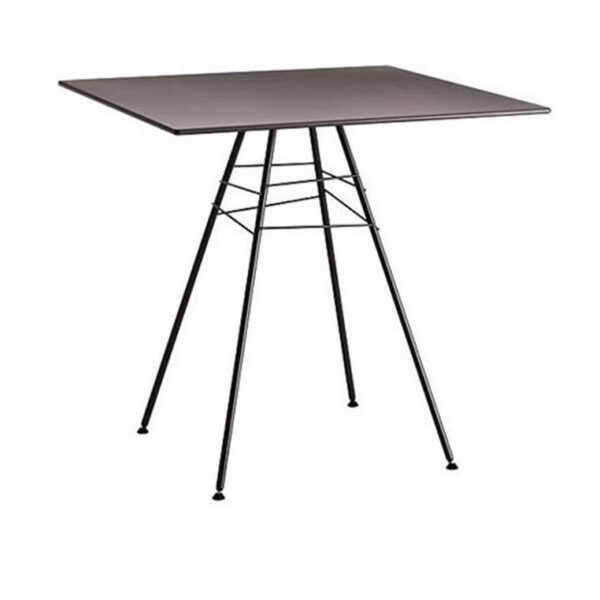 Leaf-Table-Frame-Anthracite--Top-Grey-79-X-79-cm