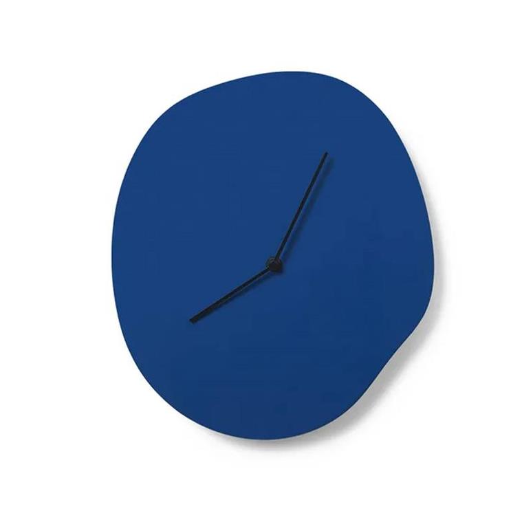 Melt-Wall-Clock-Blue
