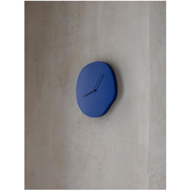 Melt-Wall-Clock-Blue