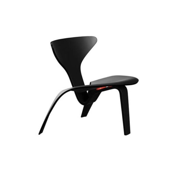 PK0-A™-Lounge-Chair-Colored-Ash--Black