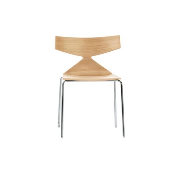 Saya-Chair-Natural-Oak--Frame-Base-Chromed