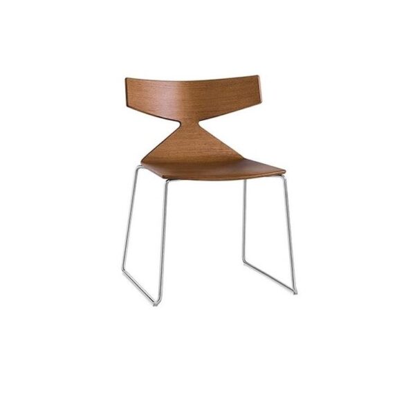 Saya-Chair-Walnut--Frame-Base-Chromed-Sled-Base