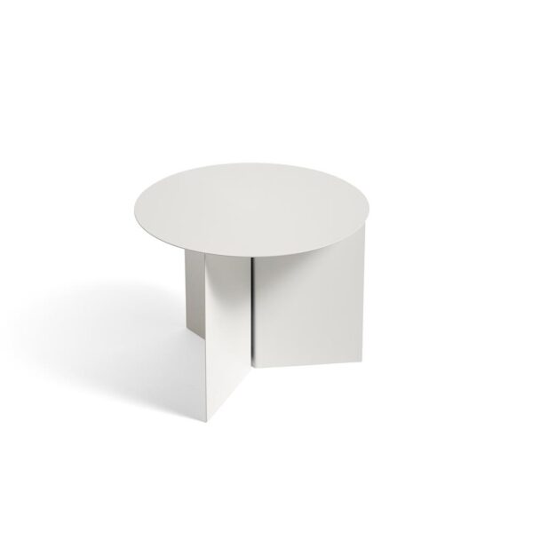 Slit-Side-Table-Round-White