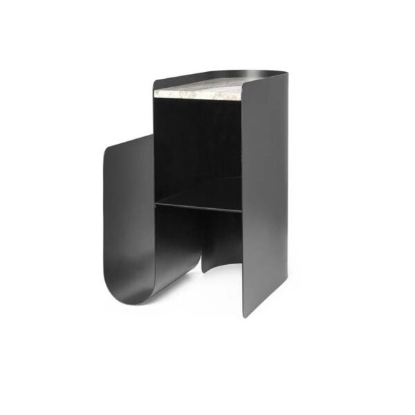 Vault-Side-Table-Black