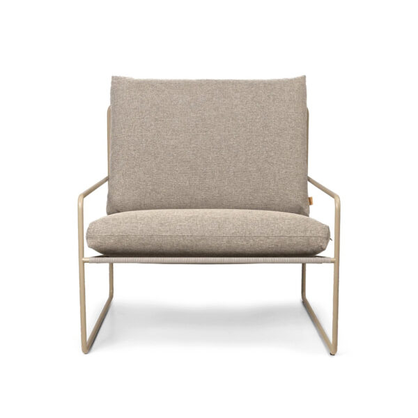 Desert 1 Seater Dolce Cashmere / Dark Sand