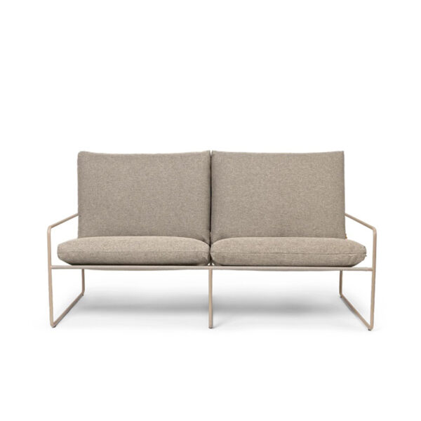 Desert 2 Seater Dolce Cashmere / Dark Sand