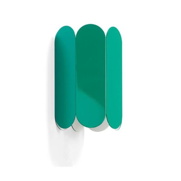 Arcs-Wall-Sconce--Sea-Green