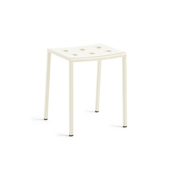 Balcony-Stool-Chalk-Beige-Powder-Coated-Steel