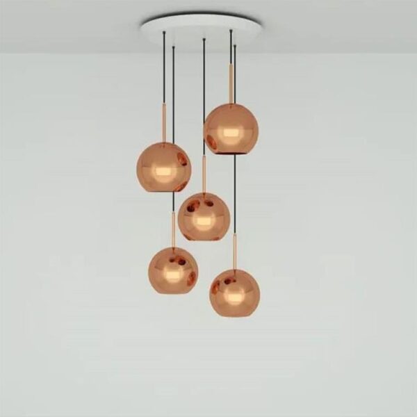 Copper-25-cm--10IN-Round-Led