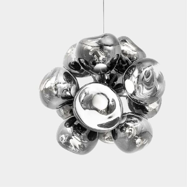 Melt-Burst-Chandelier-Led-Silver