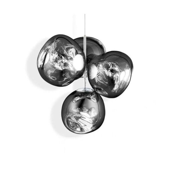 Melt-Chandelier-Led-Small-Silver