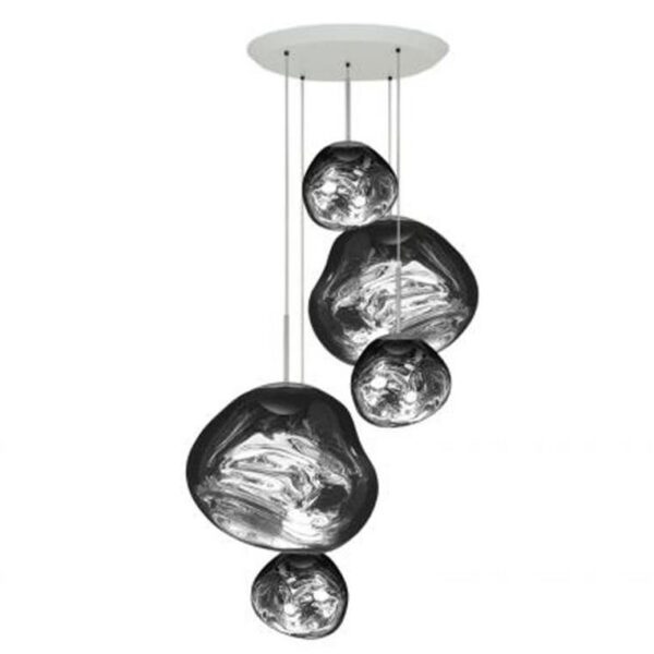 Melt-Large-Round-Led-Silver