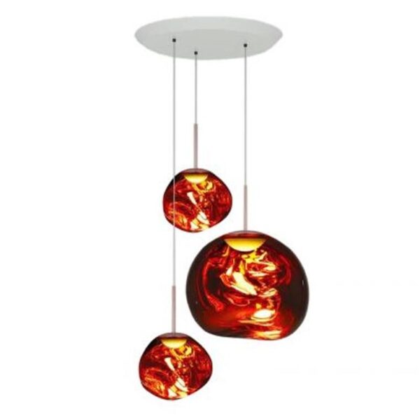 Melt-Trio-Round-Led-Copper