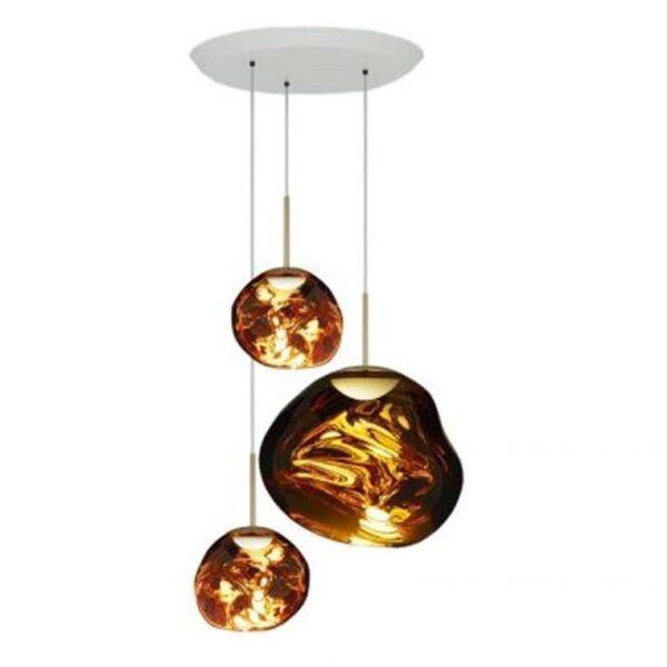 Melt-Trio-Round-Led-Gold