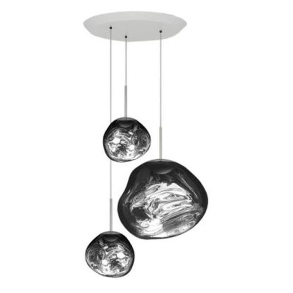 Melt-Trio-Round-Led-Silver