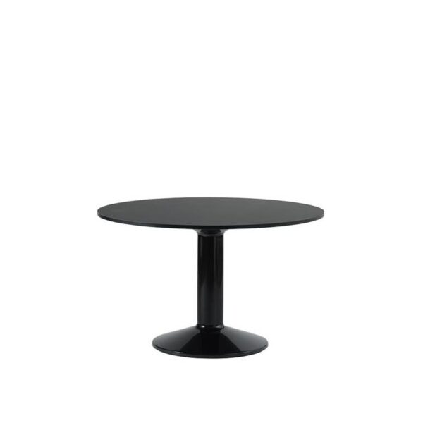 Midst-Table-Black-Linoleum--Black--Ø-120