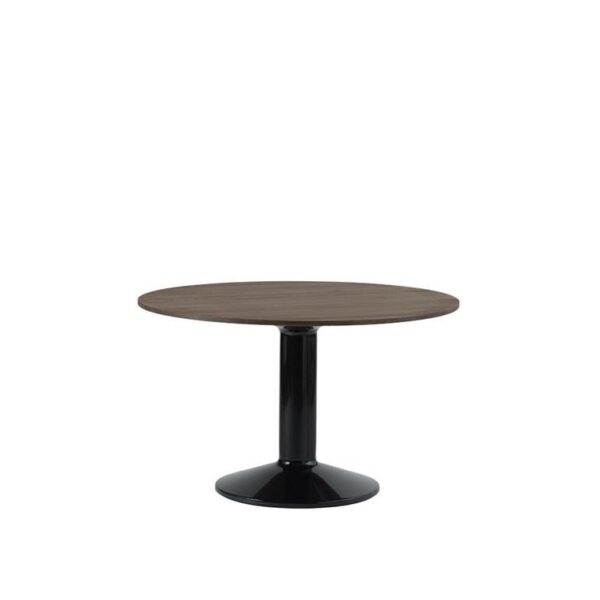 Midst-Table-Dark-Oiled-Oak--Black--Ø-120