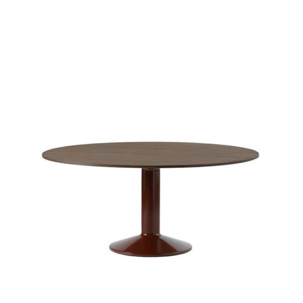 Midst-Table-Dark-Oiled-Oak--Dark-Red--Ø-160