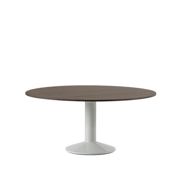 Midst-Table-Dark-Oiled-Oak--Grey--Ø-160