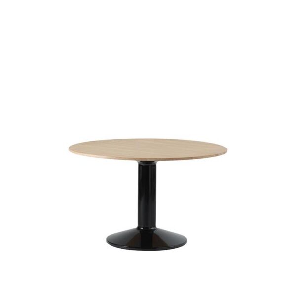 Midst-Table-Oiled-Oak--Black--Ø-120