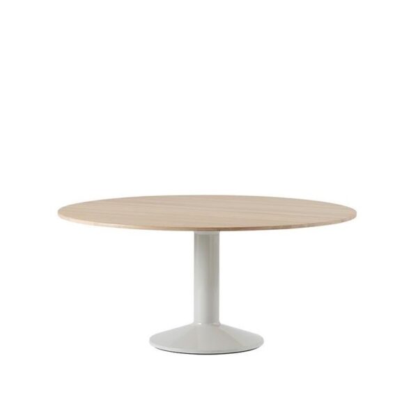 Midst-Table-Oiled-Oak--Grey--Ø-160