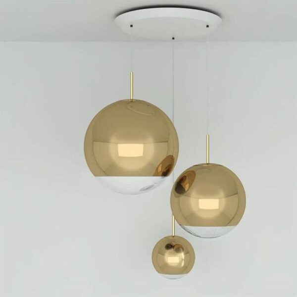 Mirror-Ball-Range-Round-Led-Gold