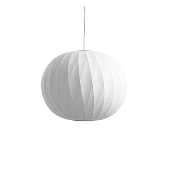 Nelson-Ball-Crisscross-Bubble-Pendant-Medium-Off-White