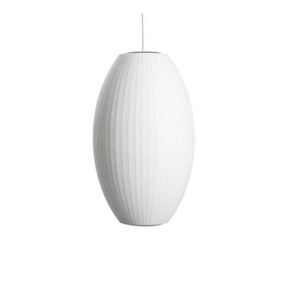 Nelson-Cigar-Bubble-Pendant-Medium-Off-White