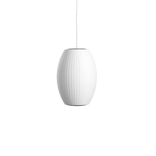 Nelson-Cigar-Bubble-Pendant-Small-Off-White