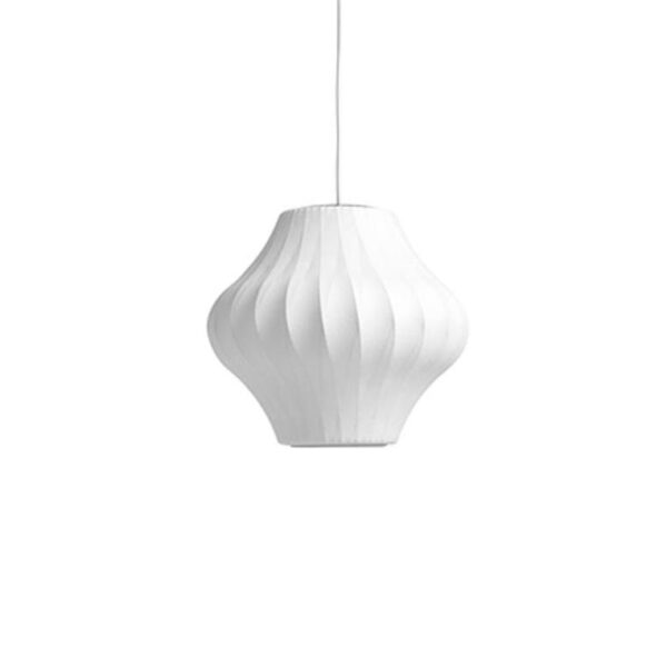 Nelson-Pear-Crisscross-Bubble-Pendant-Small-Off-White