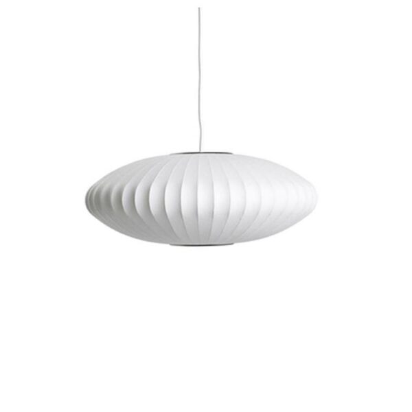 Nelson-Saucer-Bubble-Pendant-Small-Off-White