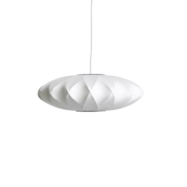 Nelson-Saucer-Crisscross-Bubble-Pendant-Small-Off-White