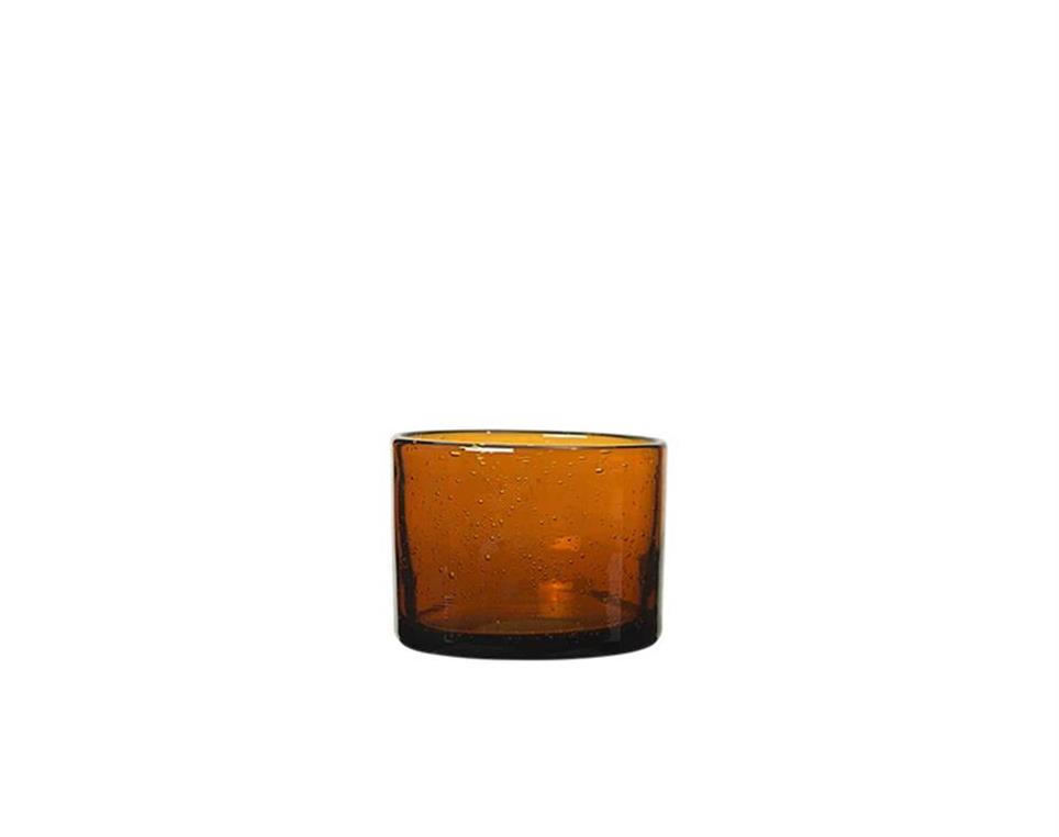 Oli-Water-Glass--Low--Amber