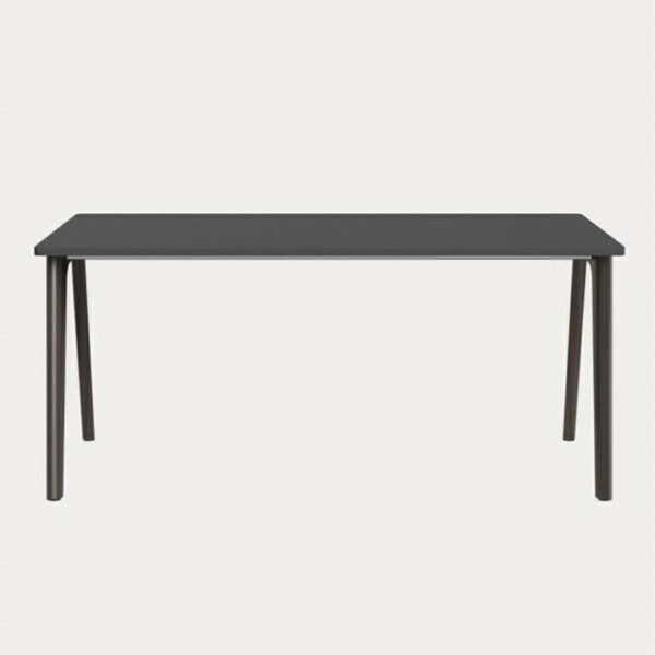 Pluralis-Table-160-cm-X-80-cm-Lava-Grey--Brown-Bronze