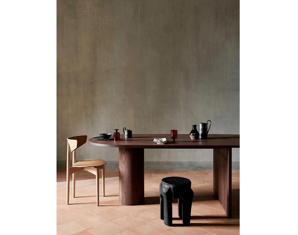 Pylo Dining Table / Dark Stained Oak 2nd Floor