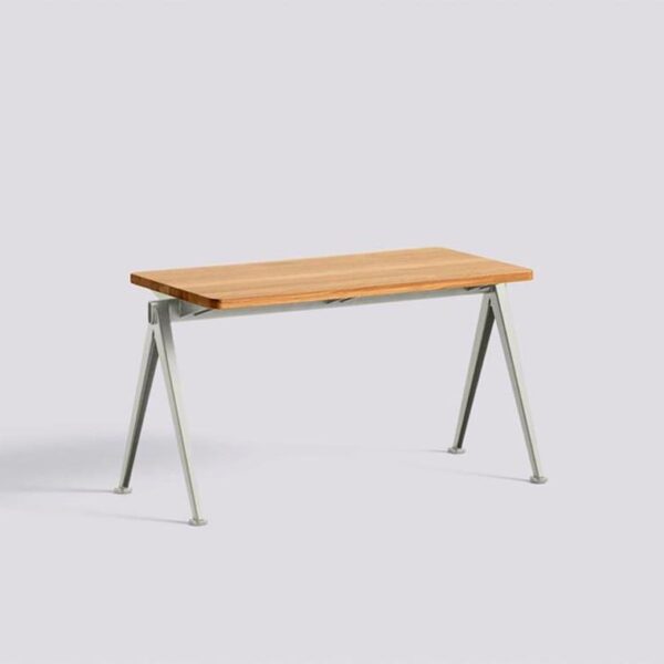 Pyramid-Bench-11-Powder-Coated-Steel-Frame--Clear-Lacquered-Solid-Oak-Tabletop--W85