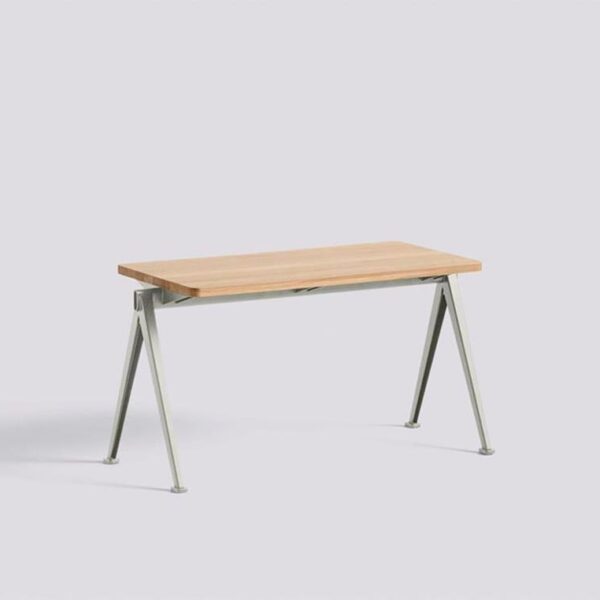 Pyramid-Bench-11-Powder-Coated-Steel-Frame--Matt-Lacquered-Solid-Oak-Tabletop--W85