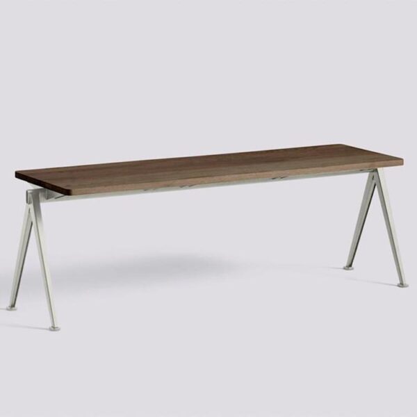 Pyramid-Bench-11-Powder-Coated-Steel-Frame--Smoked-Oiled-Solid-Oak-Tabletop--W140