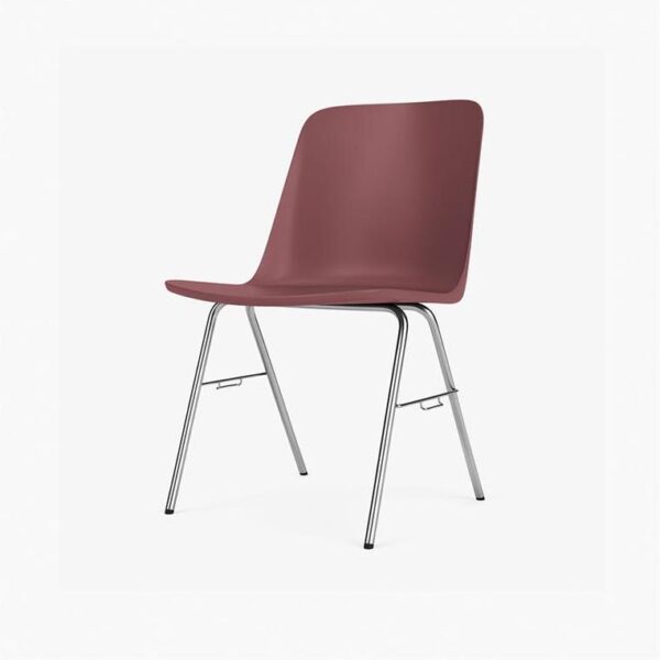 Rely-Chair-HW27-Red-Brown--Chrome