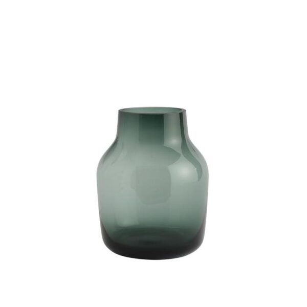 Silent-Vase-Dark-Green--Ø-15
