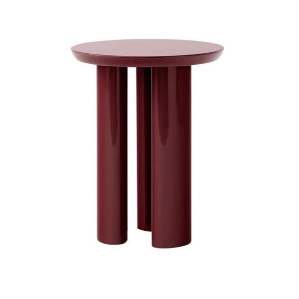 Tung-JA3-Side-Table-Burgundy-Red