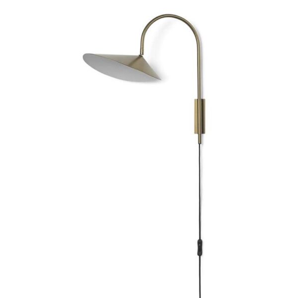 Arum-Swivel-Wall-Lamp--Bronze