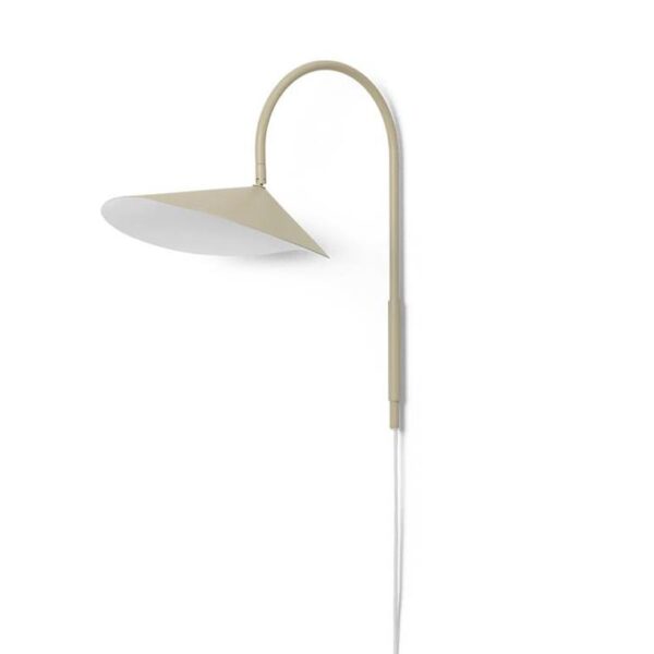 Arum-Swivel-Wall-Lamp--Cashmere