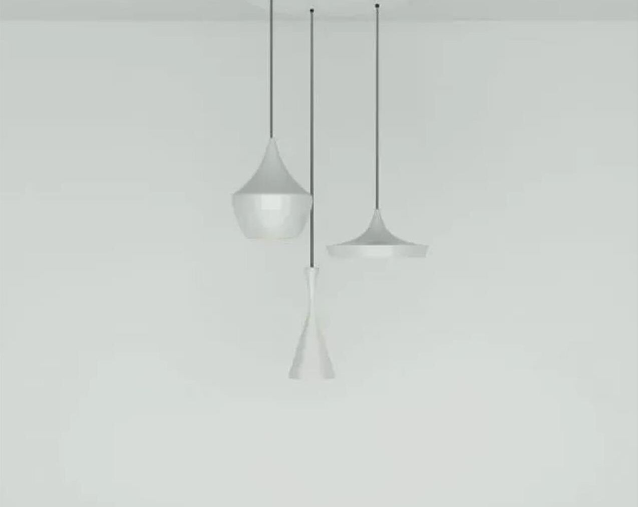 Beat-Trio-Round-Led-White