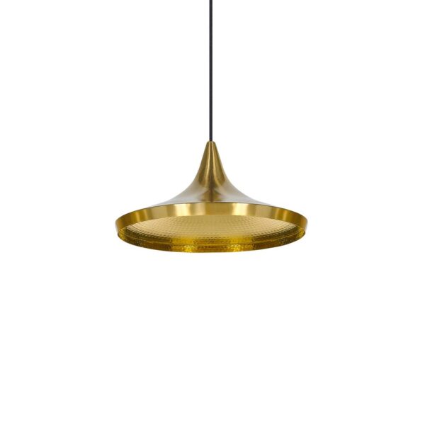 Beat-Wide-Brass-Pendant